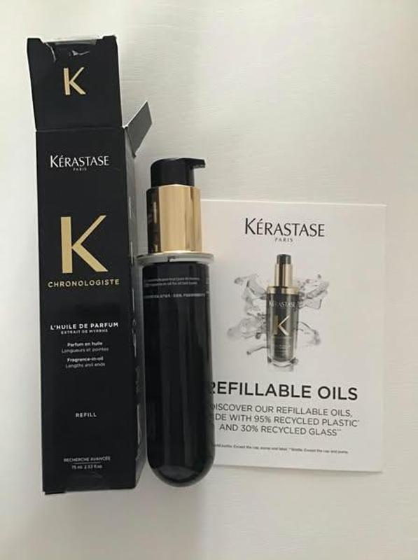 Chronologiste, L'Huile De Parfum Refillable - Kérastase | Sephora
