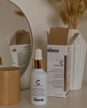 dr brandt c scription