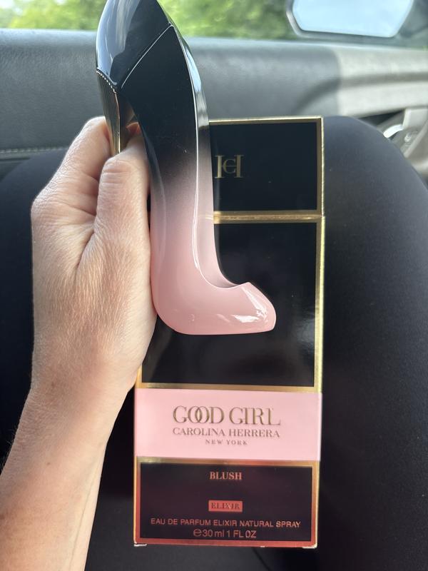 Good Girl Blush Elixir Travel Spray with Rose & Patchouli