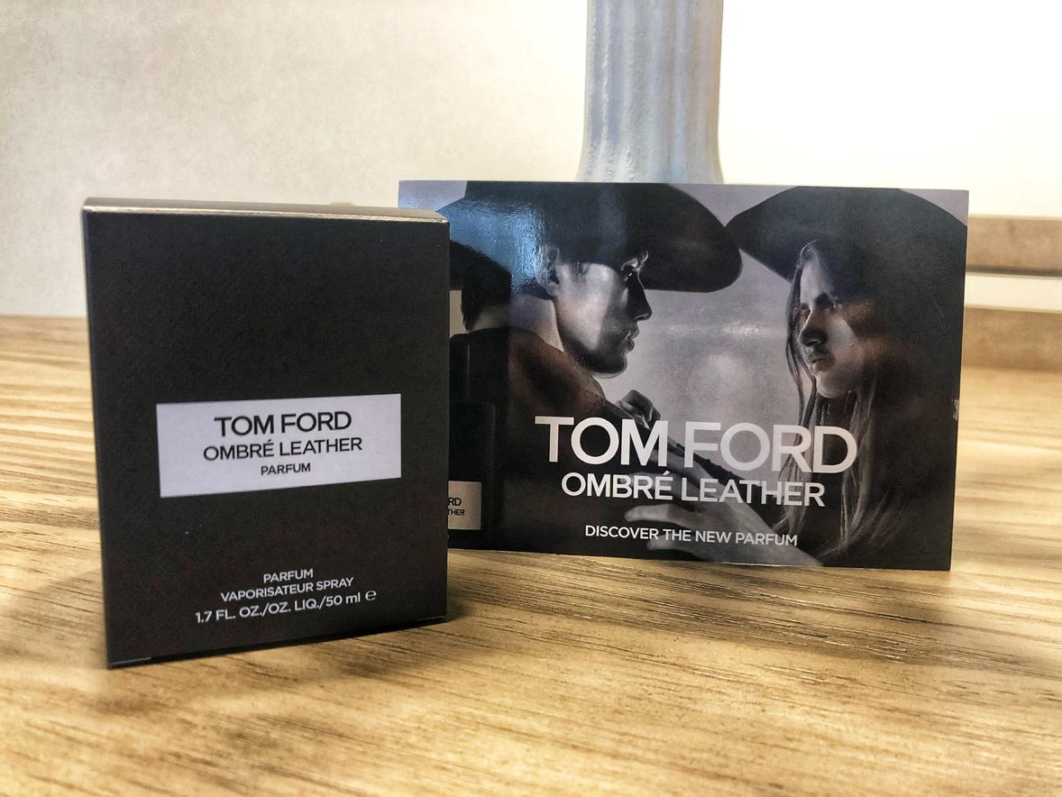 Ombré Leather Parfum - TOM FORD | Sephora