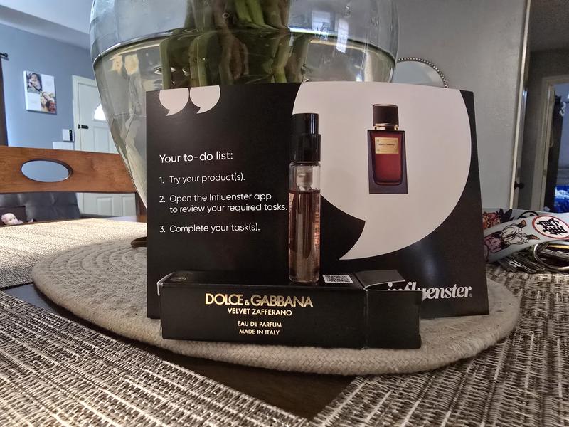 Velvet Zafferano with Tobacco & Patchouli - Dolce&Gabbana | Sephora