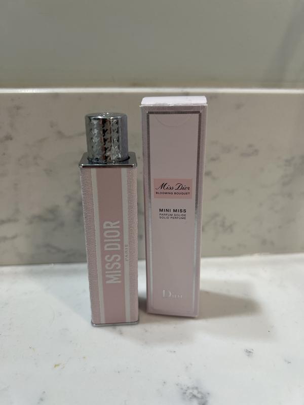 Miss Dior Mini Miss Blooming Bouquet Solid Perfume - DIOR | Sephora