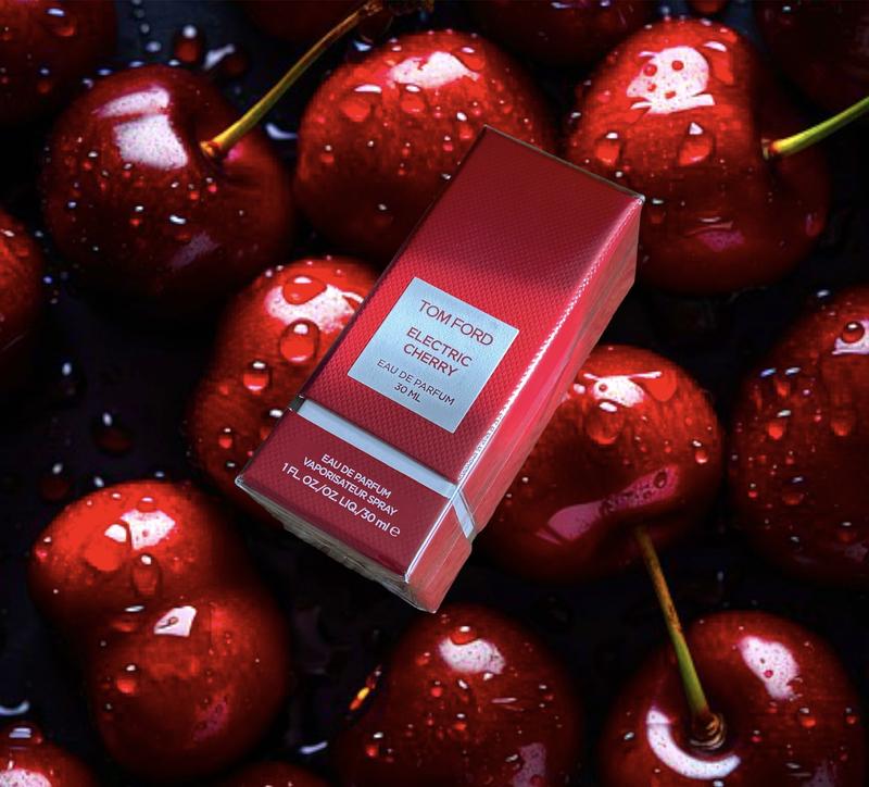 Electric Cherry Eau de Parfum Fragrance with Musk & Jasmine Flower