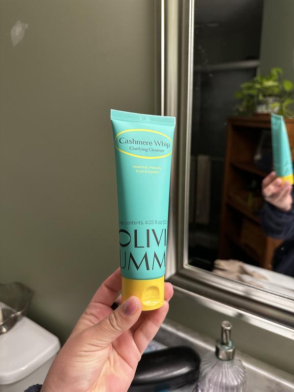 Cashmere Whip Clarifying Face Cleanser and Gentle Exfoliator with