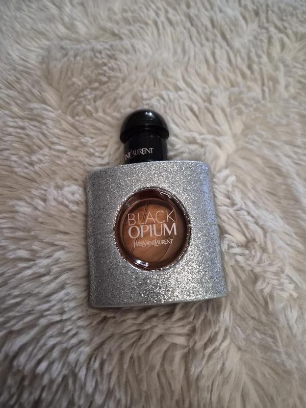 Black Opium Eau de Parfum Glitter with Marshmallow & Coffee - Yves