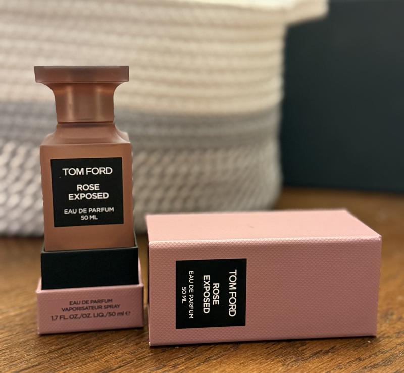 Rose Exposed Eau de Parfum Fragrance with Rose & Leather - TOM