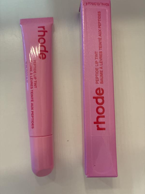 Peptide Lip Tint Nourishing Glaze - rhode | Sephora