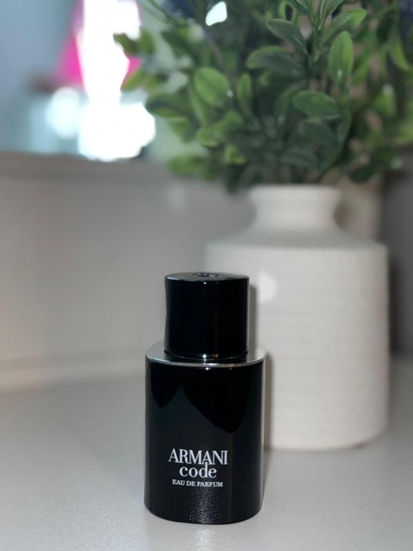 Code Eau de Parfum with Green Mandarin & Tonka Bean - Armani
