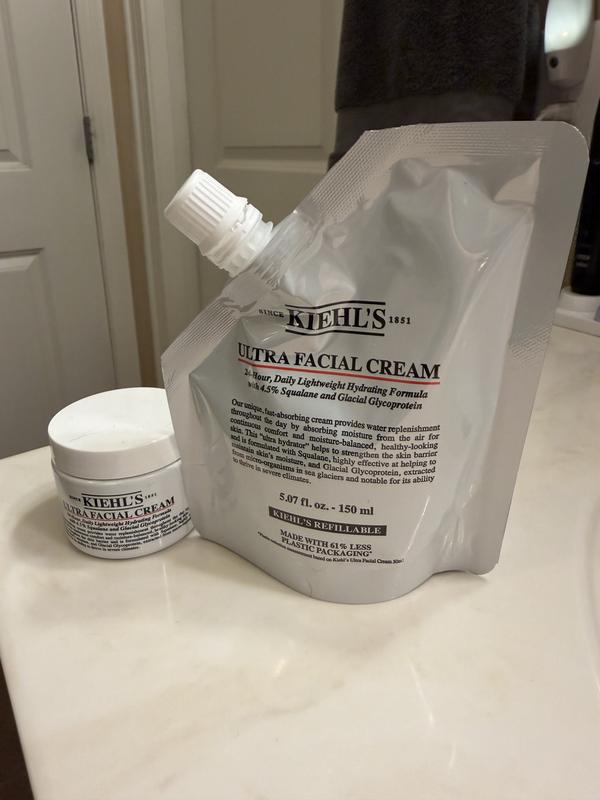 Kiehl's Since 1851 Ultra Facial Refillable Moisturizing Cream with