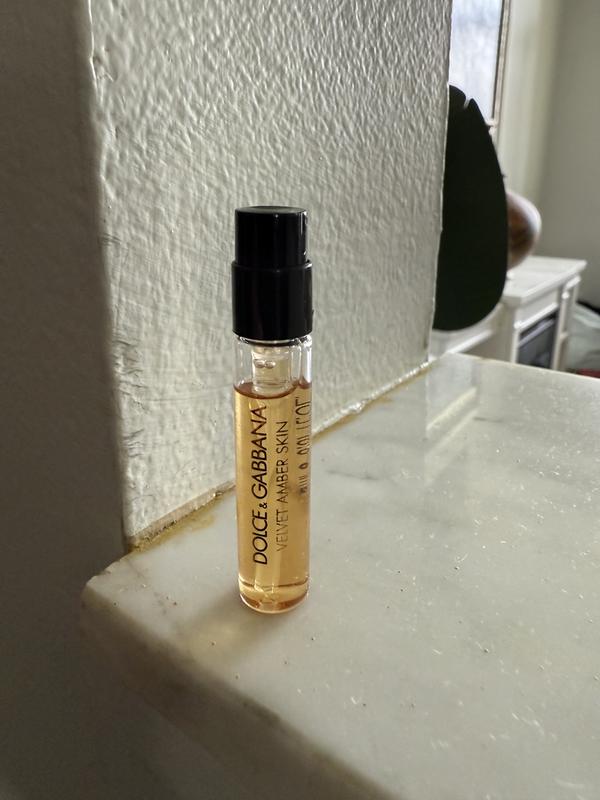 Velvet Amber Skin with Bergamot - Dolce&Gabbana | Sephora