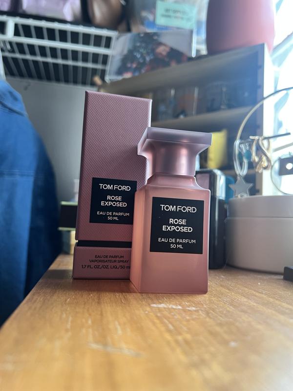 Rose Exposed Eau de Parfum Fragrance with Rose & Leather - TOM