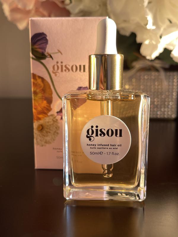 Honey Infused Hair Oil - Gisou | Sephora