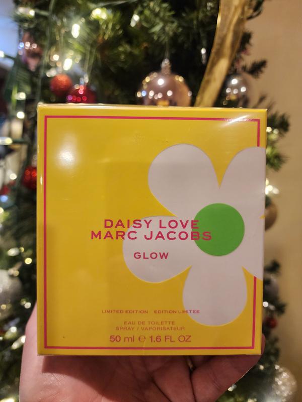 Daisy Love Glow Eau de Toilette with Bergamot, Lemon & Cashmere
