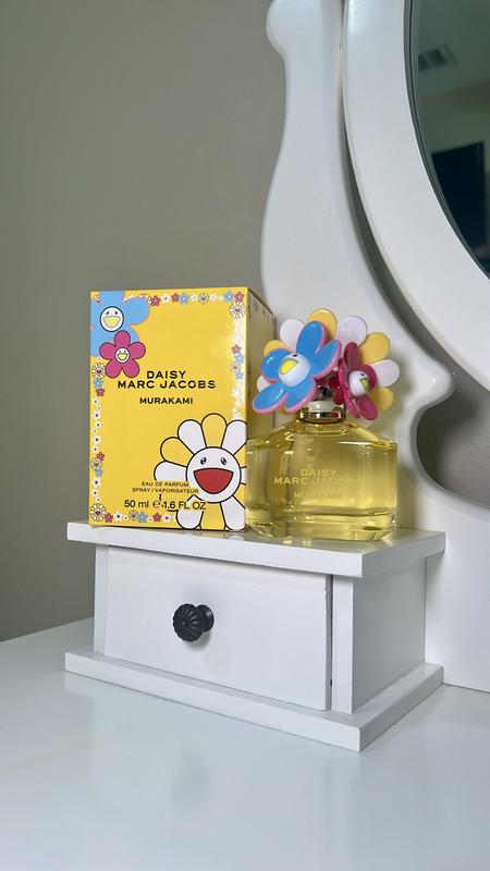 Daisy Murakami Yellow Eau de Parfum with Strawberry & Cedarwood