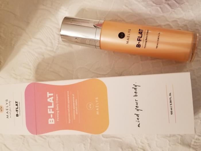 b flat belly cream stretch marks