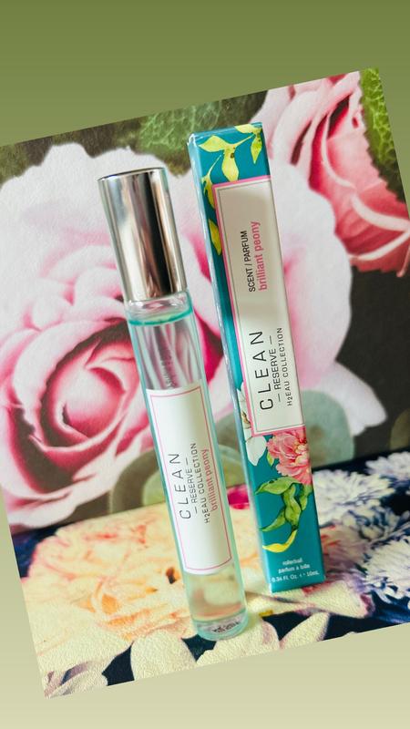 H2Eau - Brilliant Peony Eau de Parfum Rollerball - CLEAN RESERVE