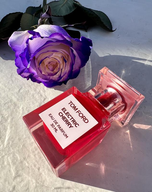 Electric Cherry Eau de Parfum Fragrance with Musk & Jasmine Flower