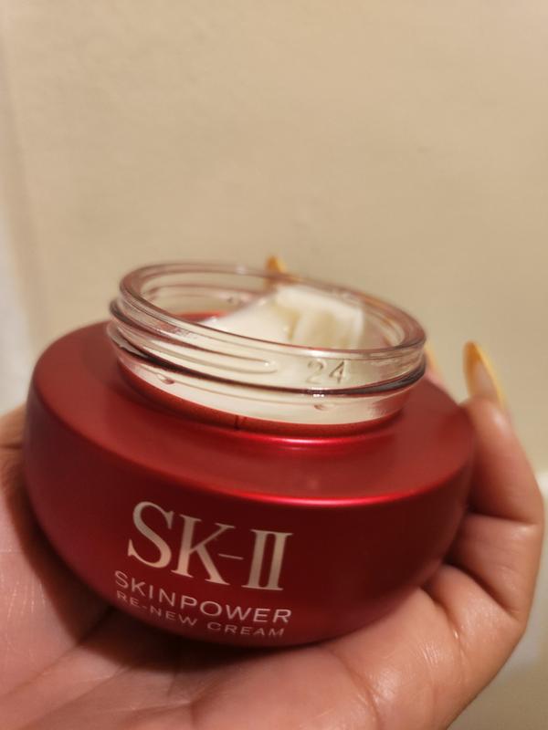 SKINPOWER Re-New Anti-Aging Cream Moisturizer for Wrinkles