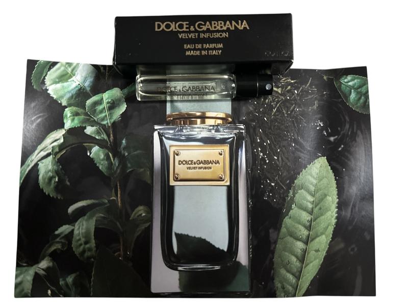 Velvet Infusion with Bergamot - Dolce&Gabbana | Sephora