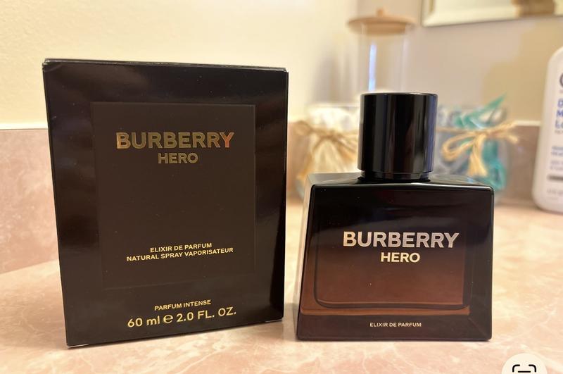 Hero Elixir de Parfum with Vanilla, Leather, and Cedarwood