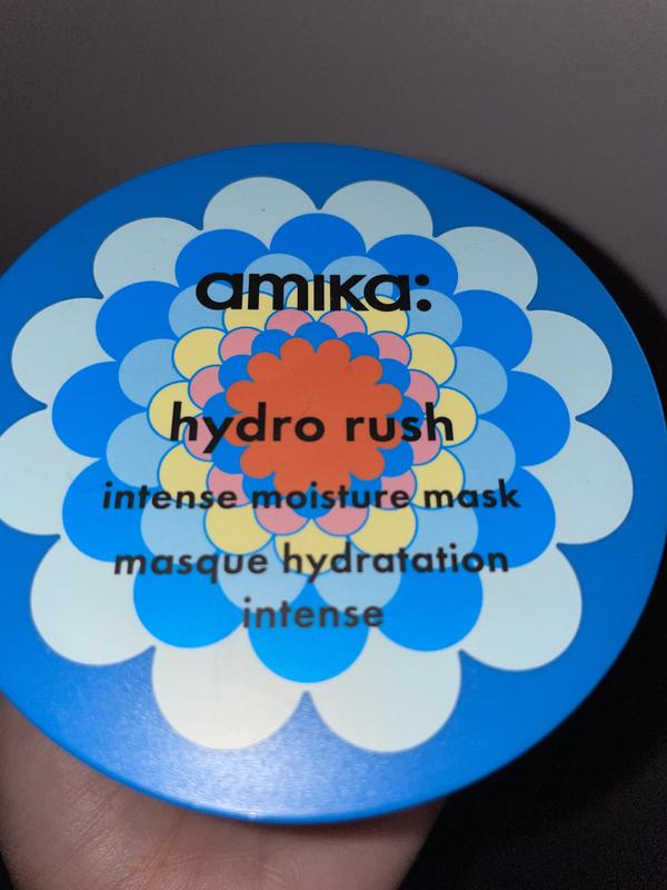 Hydro Rush Intense Moisture Hair Mask with Hyaluronic Acid - amika
