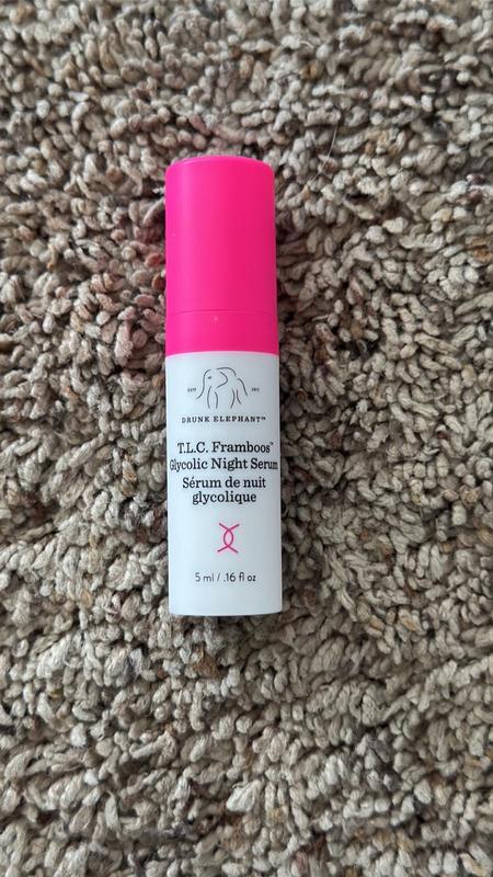 T.L.C. Framboos™ Glycolic Resurfacing Night Serum - Drunk Elephant