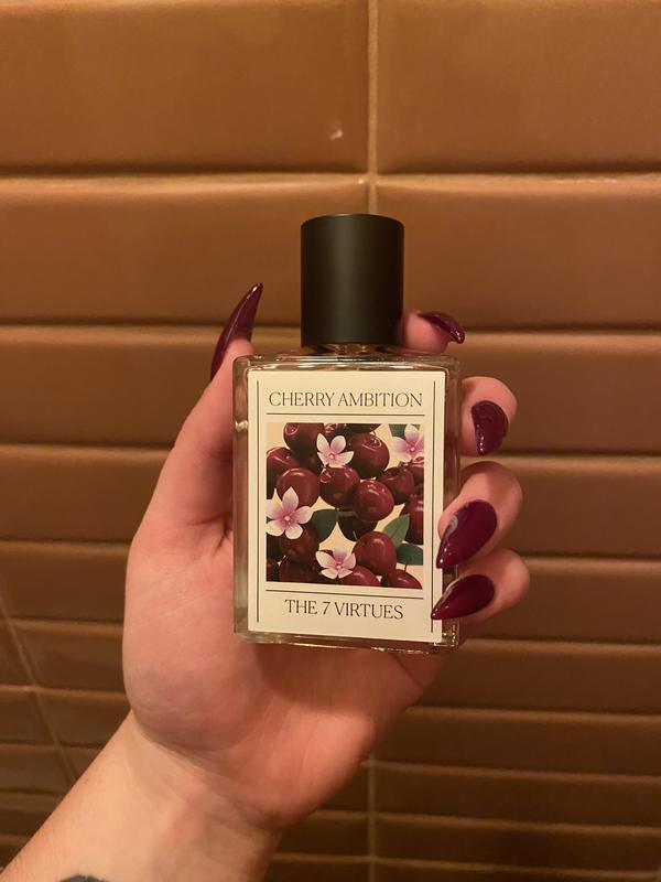 Cherry Ambition Eau de Parfum with Marshmallow - The 7 Virtues