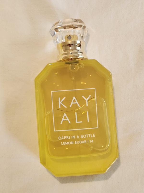 CAPRI IN A BOTTLE LEMON SUGAR | 14 Eau de Parfum - KAYALI | Sephora
