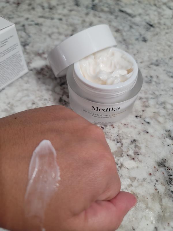 Advanced Night Ceramide Age-Defying Night Cream with Multi