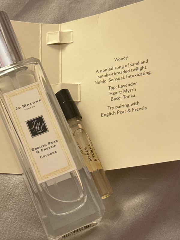 Myrrh & Tonka Cologne Intense - Jo Malone London | Sephora