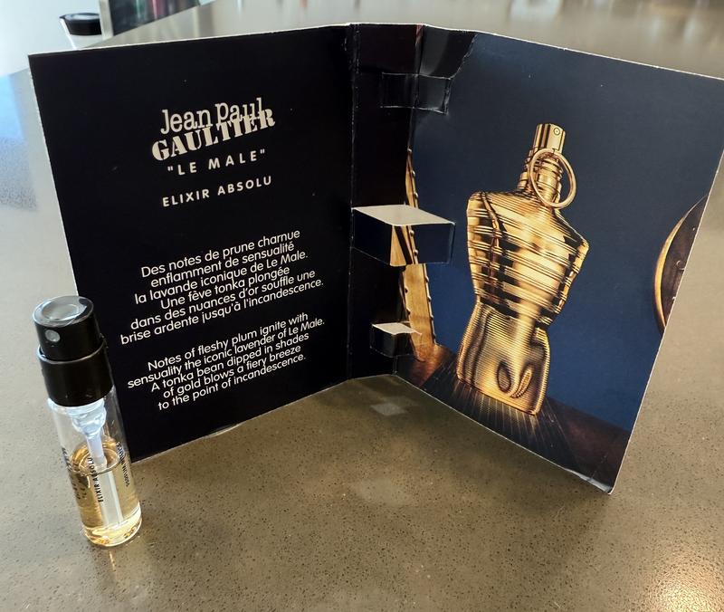 Le Male Elixir with Lavender & Tonka Bean - Jean Paul Gaultier