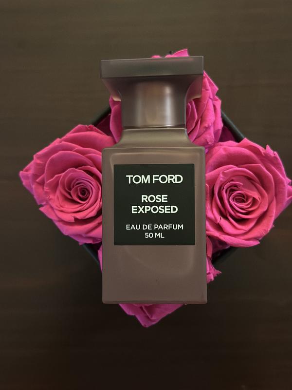 Rose Exposed Eau de Parfum Fragrance with Rose & Leather - TOM