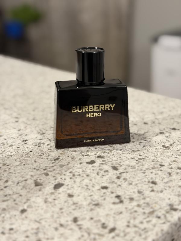 Hero Elixir de Parfum with Vanilla, Leather, and Cedarwood