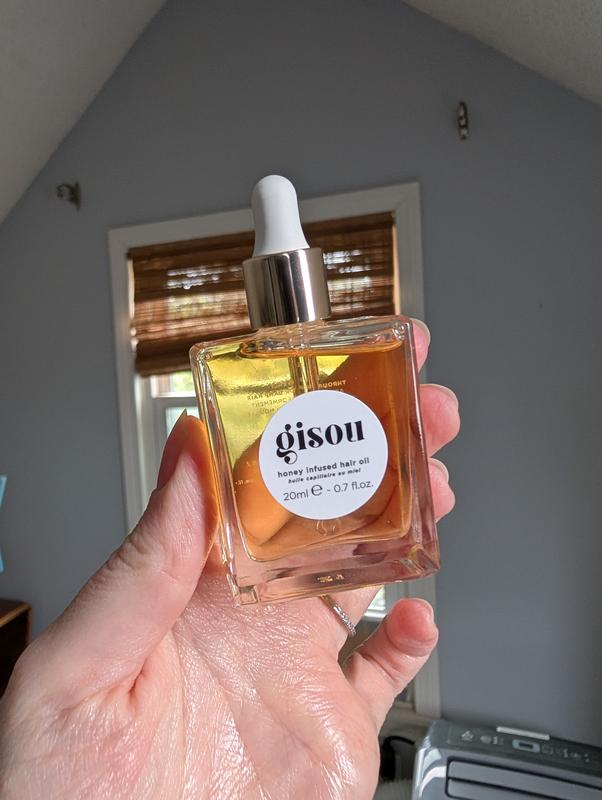 Mini Honey Infused Hair Oil - Gisou | Sephora