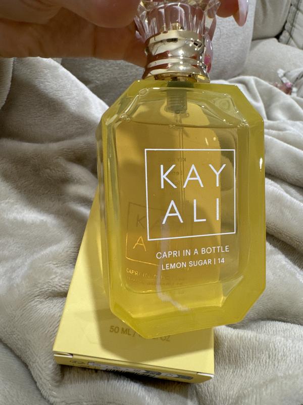 CAPRI IN A BOTTLE LEMON SUGAR | 14 Eau de Parfum - KAYALI | Sephora