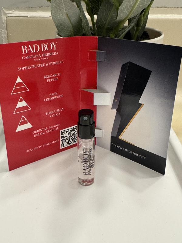 Bad Boy Eau de Toilette - Carolina Herrera | Sephora