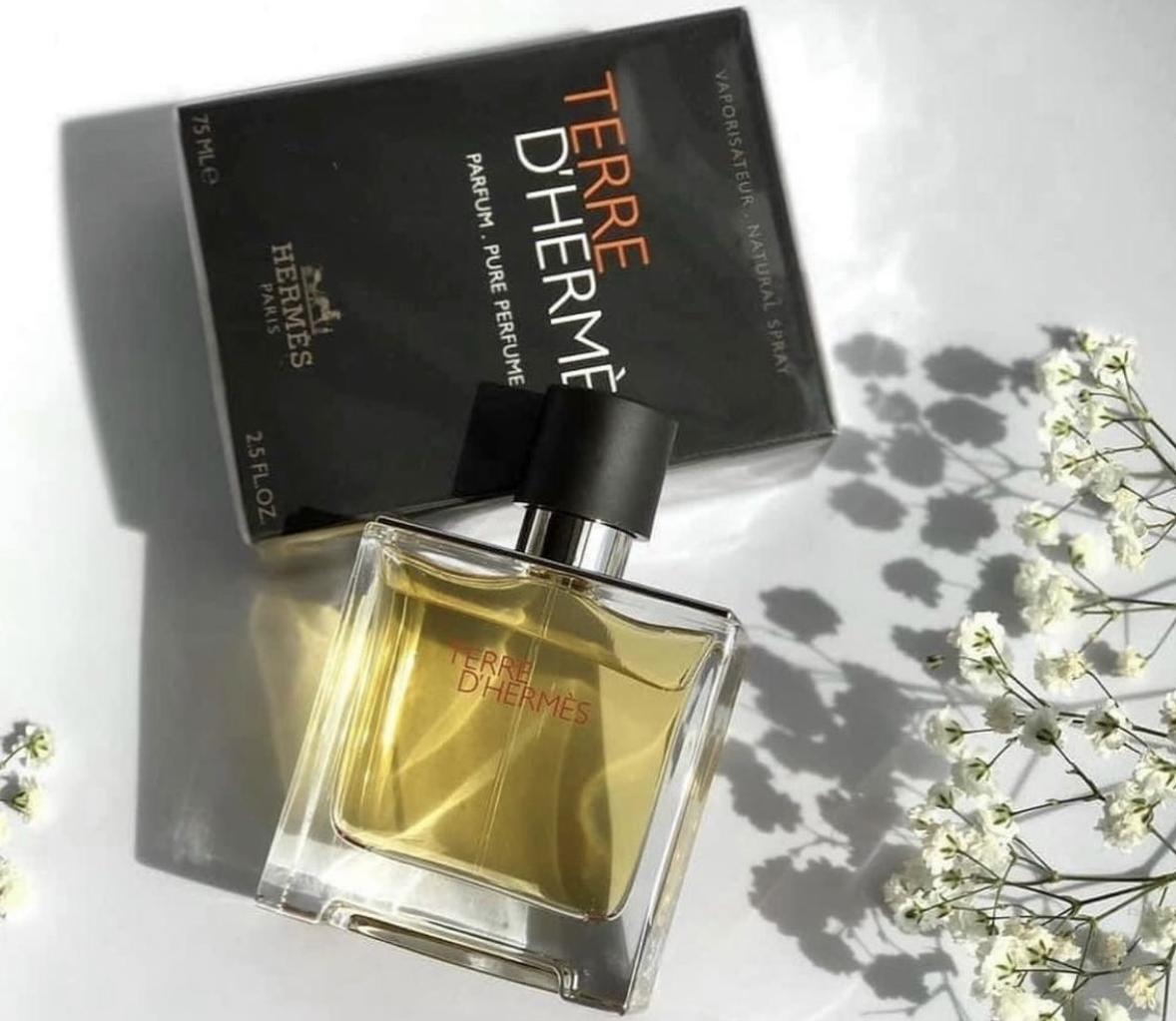 Terre d’Hermès Pure Perfume - HERMÈS | Sephora