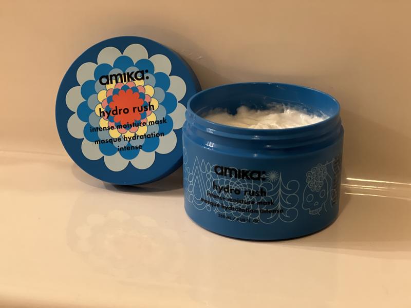 Hydro Rush Intense Moisture Hair Mask with Hyaluronic Acid - amika