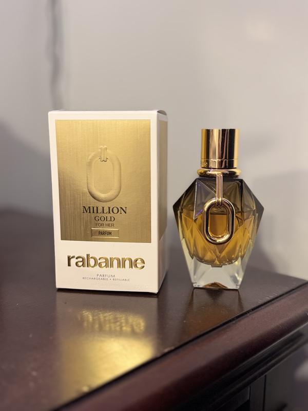 Million Gold for Her Eau de Parfum with Musk and White Florals