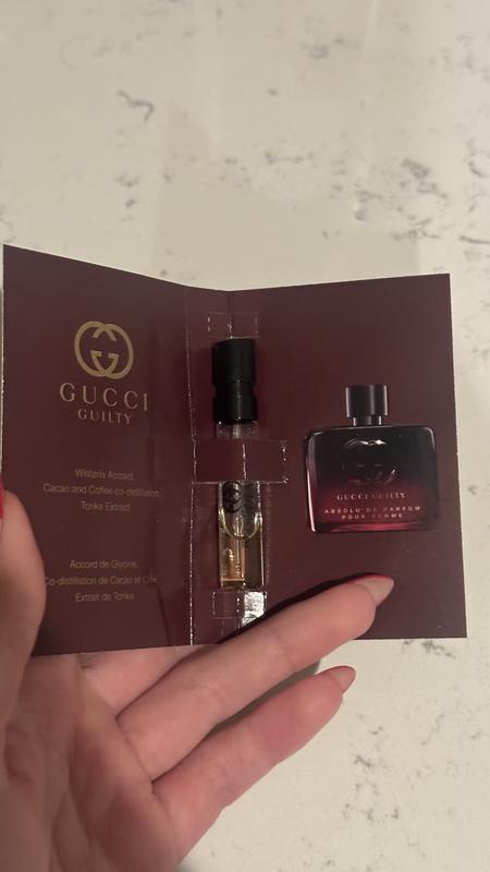 Guilty Absolu de Parfum for Women with Coffee and Tonka Bean