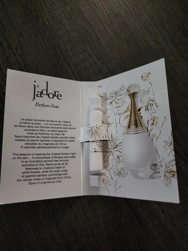J'adore Parfum d'Eau - DIOR | Sephora