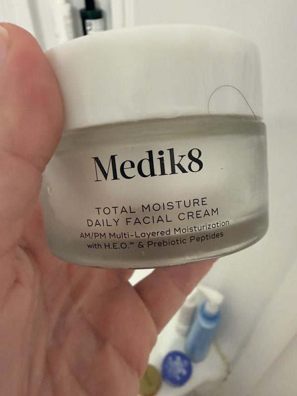 Total Moisture Daily Facial Cream Moisturizer with Prebiotic