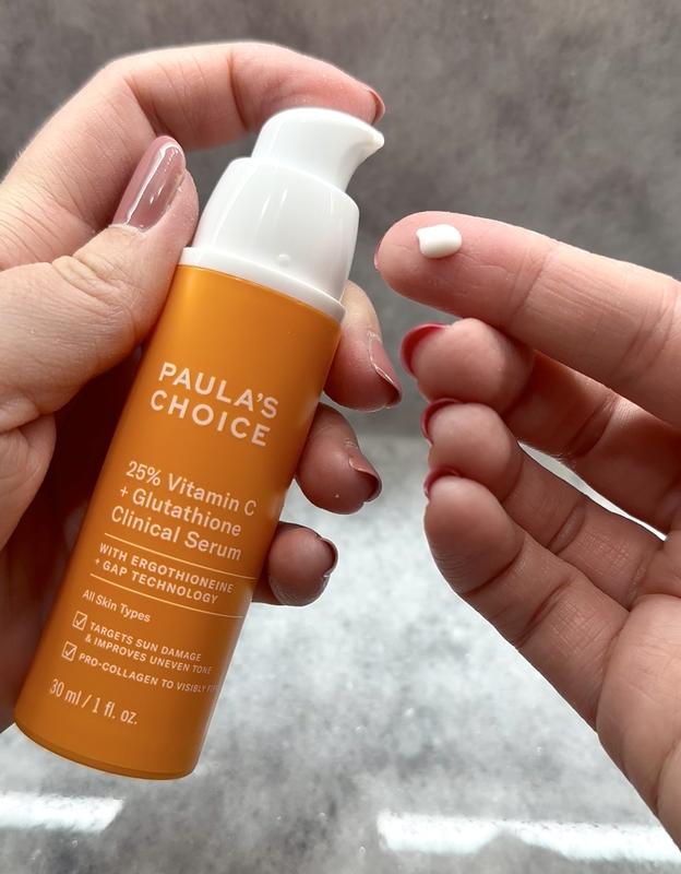 paula's choice 25 vitamin c glutathione clinical serum 25% Vitamin C + Glutathione Clinical Serum for Brightening & Dark Spots - Paula's  Choice