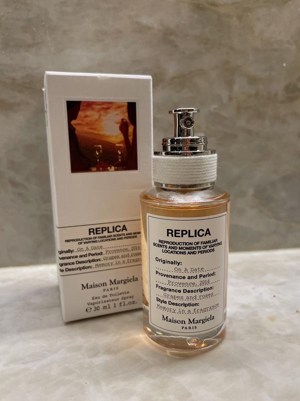 REPLICA' On A Date Eau de Toilette with Rose & Black Currant