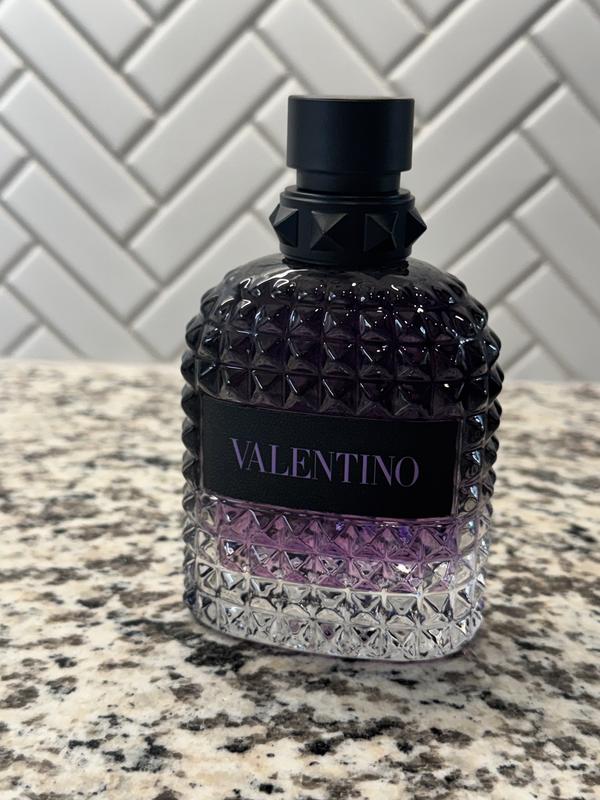 Uomo Born in Roma Purple Melancholia Eau de Toilette with Lavender