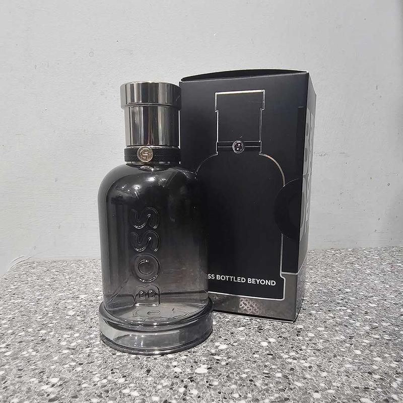 Boss Bottled Beyond Eau de Parfum with Ginger and Leather - Hugo