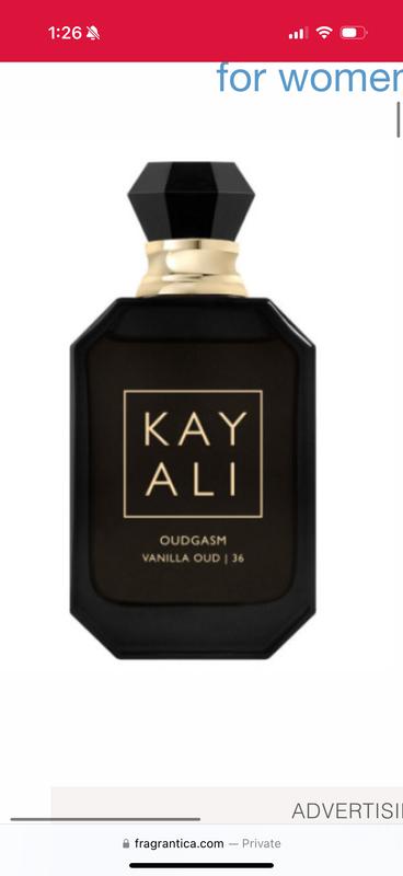OUDGASM VANILLA OUD | 36 Eau de Parfum Intense Travel Spray