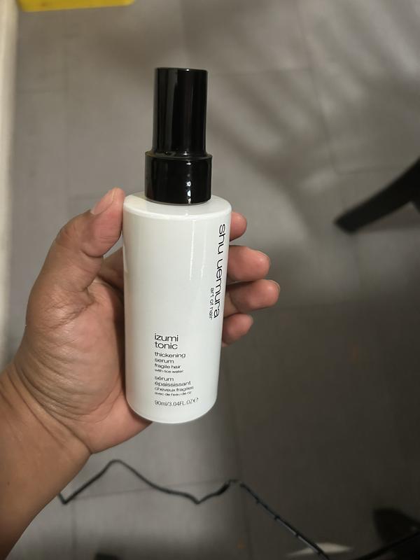 Izumi Tonic Strengthening & Thickening Rice Water Hair Serum - shu
