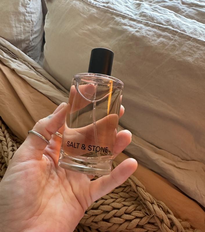 Santal & Vetiver Body and Hair Fragrance Mist - Salt & Stone | Sephora