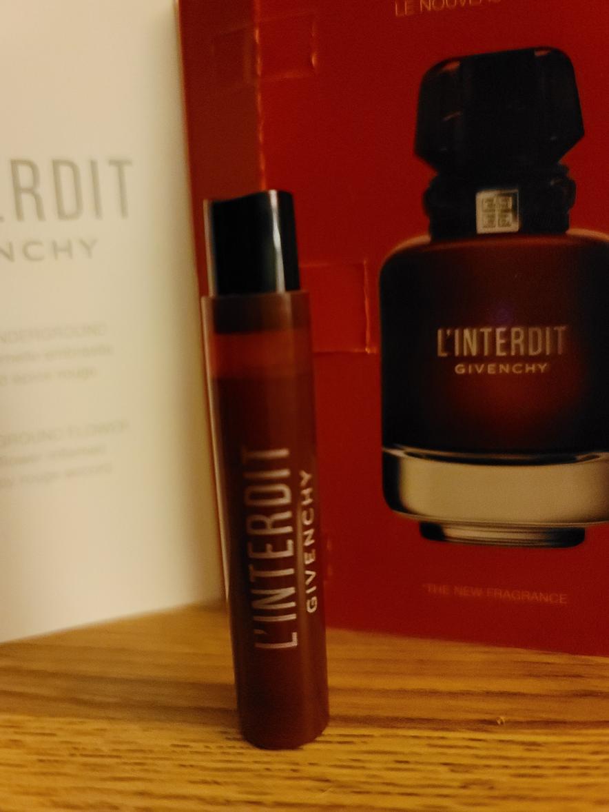 L'Interdit Rouge Eau De Parfum - Givenchy | Sephora